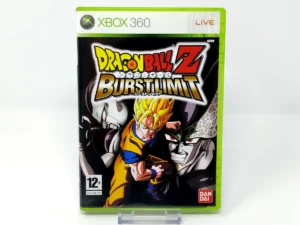 Portada de Dragon Ball Z: Burst Limit (ESP) (Rebajado) para XBOX 360, edición PAL España, de segunda mano