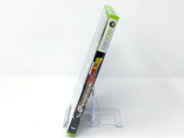 Lateral de la caja de Dragon Ball Z: Burst Limit (ESP) (Rebajado) para XBOX 360