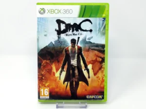 Portada de DmC: Devil May Cry (ESP) para XBOX 360, edición PAL España, de segunda mano