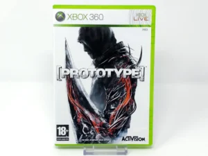 Portada de Prototype (FRA) para XBOX 360, edición PAL Francia, de segunda mano