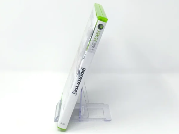 Lateral de la caja de Prototype (FRA) para XBOX 360