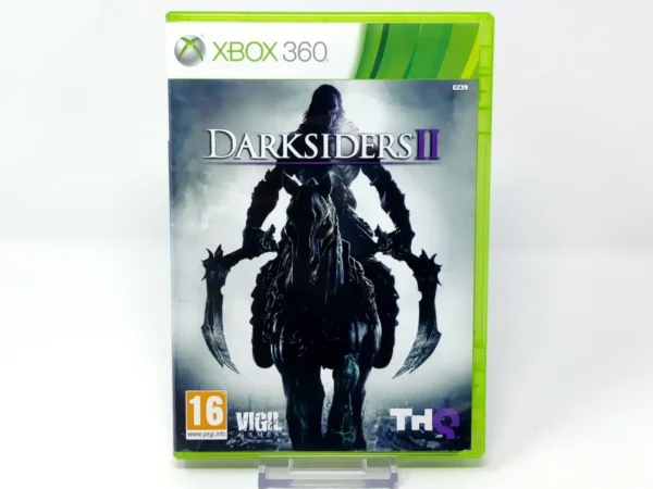 Portada de Darksiders II (ESP) para XBOX 360, edición PAL España, de segunda mano