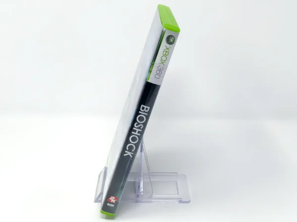 Lateral de la caja de BioShock (ESP) para XBOX 360