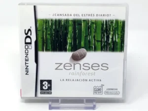 Portada de Zenses: Rainforest (ESP) para Nintendo DS, edición PAL España, de segunda mano