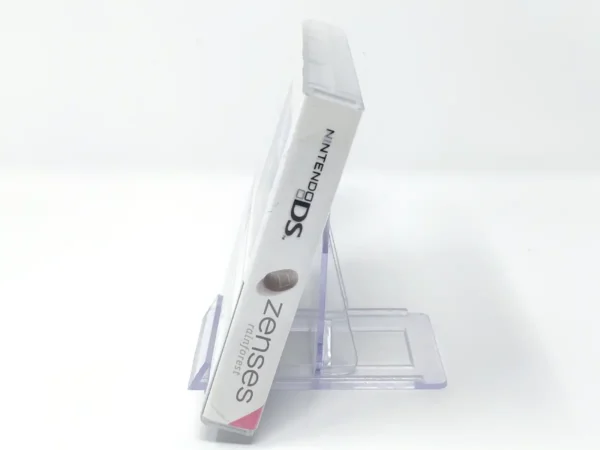 Lateral de la caja de Zenses: Rainforest (ESP) para Nintendo DS