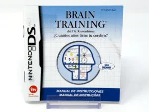 Brain Training del Dr. Kawashima: ¿Cuantos años tiene tu Cerebro? (ESP) (Manual)