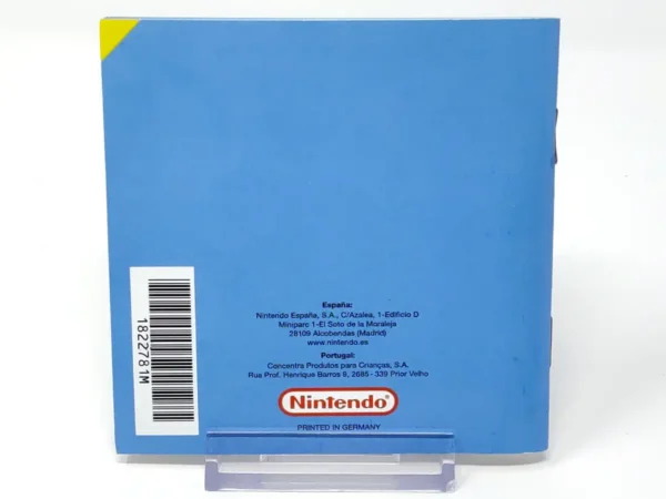 Brain Training del Dr. Kawashima: ¿Cuantos años tiene tu Cerebro? (ESP) (Manual) para Nintendo DS, edición PAL España, de segunda mano