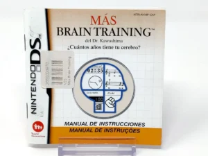 Más Brain Training del Dr Kawashima: ¿Cuantos Años tiene tu Cerebro? (ESP) (Manual) (Rebajado)