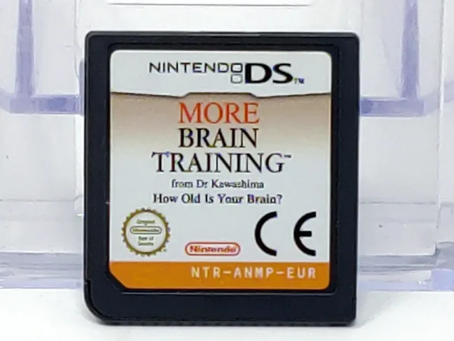 Más Brain Training del Dr Kawashima: ¿Cuantos Años tiene tu Cerebro? (ESP) (Cartucho)