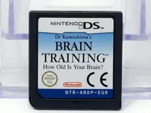 Brain Training del Dr. Kawashima: ¿Cuantos años tiene tu Cerebro? (ESP) (Cartucho)