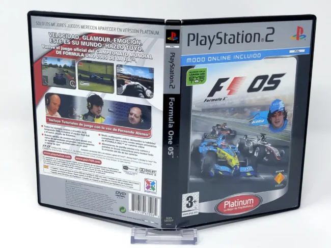 Formula One 05 (ESP) (Platinum) (Carátula)