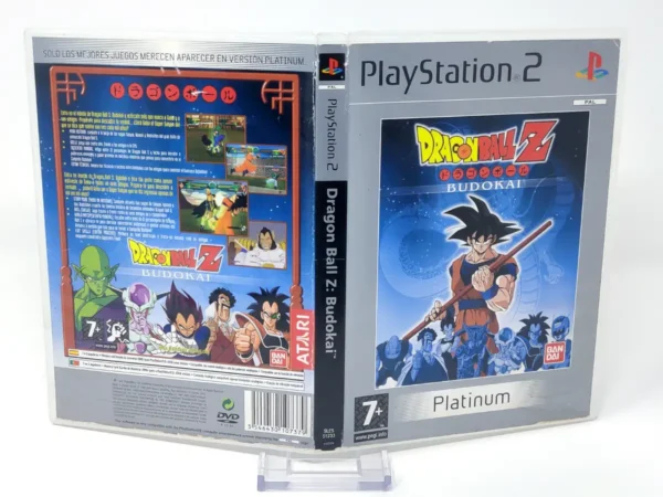 Dragon Ball Z: Budokai (ESP) (Platinum) (Carátula) para PlayStation 2, edición PAL España, de segunda mano