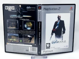 Hitman 2: Silent Assassin (ESP) (Platinum) (Carátula)