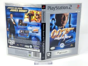 James Bond 007: Nightfire (ESP) (Platinum) (Carátula)