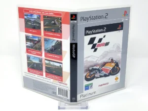 MotoGP (ESP) (Platinum) (Carátula)