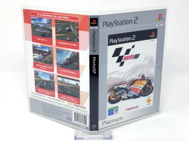 MotoGP (ESP) (Platinum) (Carátula)