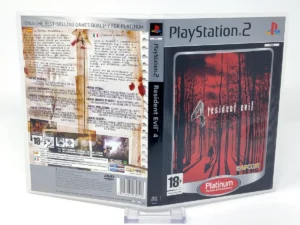 Resident Evil 4 (ESP) (Platinum) (Carátula)