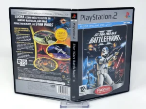 Star Wars: Battlefront II (ESP) (Platinum) (Carátula)