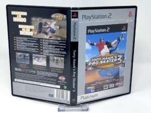Tony Hawk's Pro Skater 3 (ESP) (Platinum) (Carátula)