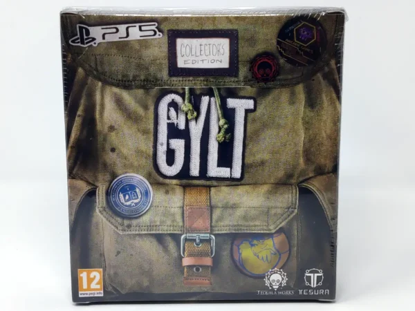 Portada de GYLT (Collector's Edition) (EUR) (Precintado) para PlayStation 5, edición PAL EUR, de segunda mano