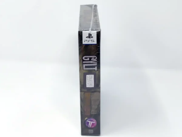 Interior del juego GYLT (Collector's Edition) (EUR) (Precintado) para PlayStation 5 con disco y manual