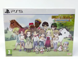 Portada de Story Of Seasons: A Wonderful Life (Limited Edition) (EUR) (Precintado) para PlayStation 5, edición PAL EUR, de segunda mano