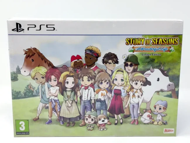 Story Of Seasons: A Wonderful Life (Limited Edition) (EUR) (Precintado)