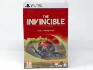 Portada de The Invincible (Signature Edition) (EUR) (Precintado) para PlayStation 5, edición PAL EUR, de segunda mano