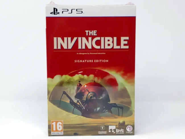 The Invincible (Signature Edition) (EUR) (Precintado)