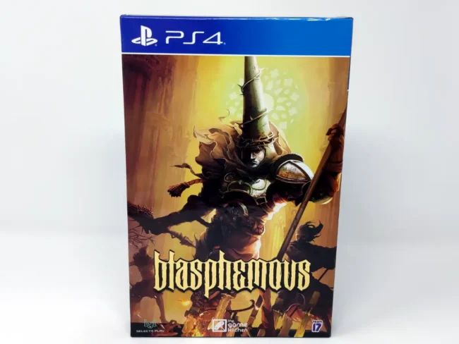 Blasphemous (Edición Coleccionista) (ESP) (Precintado)