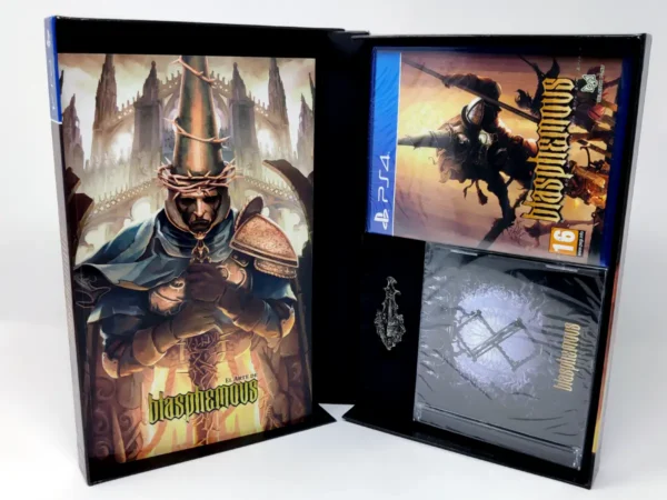 Vista adicional de Blasphemous (Edición Coleccionista) (ESP) (Precintado) para PlayStation 4