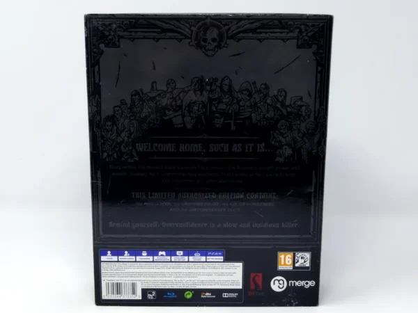 Lateral de la caja de Darkest Dungeon (Signature Edition) (EUR) para PlayStation 4