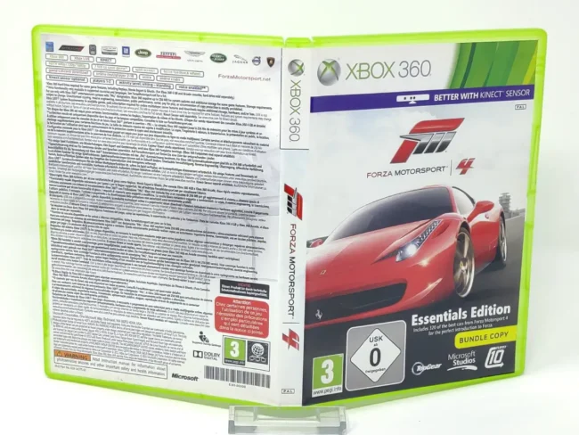 Forza Motorsport 4 (EUR) (Promo) (Carátula)