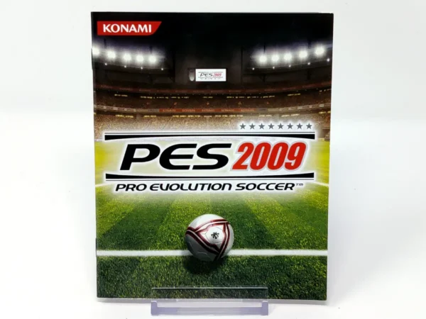 PES 2009: Pro Evolution Soccer (ESP) (Manual) para PlayStation 3, edición PAL España, de segunda mano