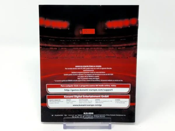 PES 2009: Pro Evolution Soccer (ESP) (Manual) para PlayStation 3, edición PAL España, de segunda mano