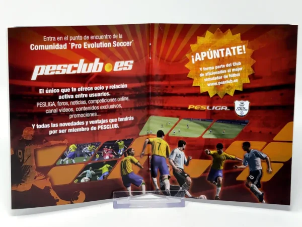 PES 2009: Pro Evolution Soccer (ESP) (Manual) para PlayStation 3, edición PAL España, de segunda mano