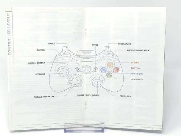 Forza Motorsport 4 (UK) (Manual) para XBOX 360, edición PAL UK, de segunda mano