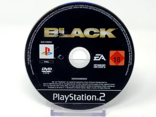 Black (ESP) (Disco)