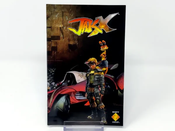Jak X (ESP) (Manual) para PlayStation 2, edición PAL España, de segunda mano