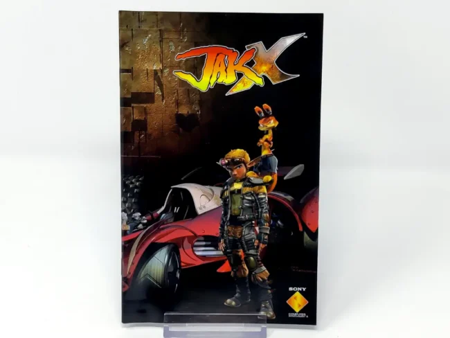 Jak X (ESP) (Manual)
