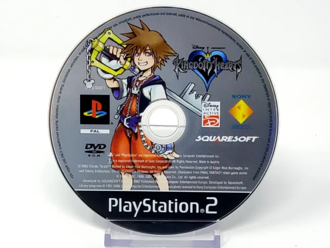 Kingdom Hearts (ESP) (Disco)