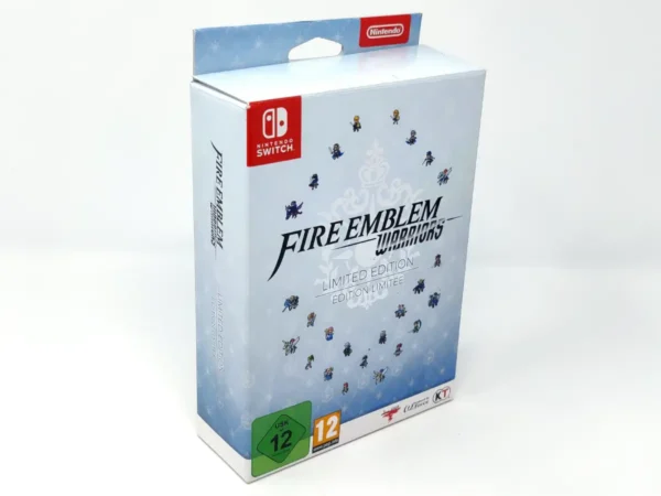 Portada de Fire Emblem Warriors (Limited Edition) (ESP) para Nintendo Switch, edición PAL España, de segunda mano