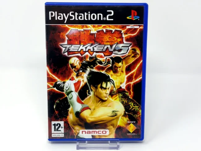 Tekken 5 (FRA)