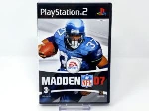 Madden NFL 07 (ESP) (Rebajado) para PlayStation 2, edición PAL España, de segunda mano