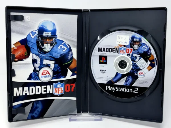 Madden NFL 07 (ESP) (Rebajado) para PlayStation 2, edición PAL España, de segunda mano