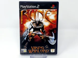Portada de Rune: Viking Warlord (UK) para PlayStation 2, edición PAL UK, de segunda mano