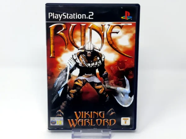 Portada de Rune: Viking Warlord (UK) para PlayStation 2, edición PAL UK, de segunda mano