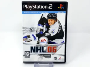Portada de NHL 06 (ESP) (Rebajado) para PlayStation 2, edición PAL España, de segunda mano