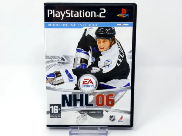 Portada de NHL 06 (ESP) (Rebajado) para PlayStation 2, edición PAL España, de segunda mano