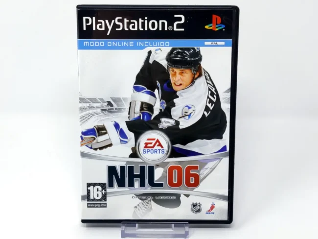 NHL 06 (ESP) (Rebajado)